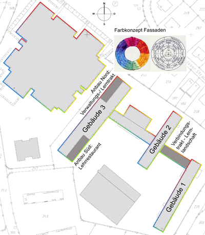 b09_Lageplan_Farbkonzept-Fassaden