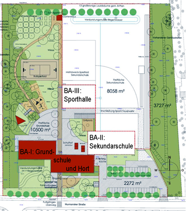 Lageplan