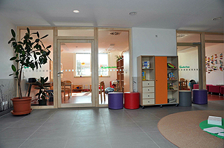 Foto_Flur-Hort Gebäude B