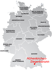 Bild-2 Lage Höhenkirchen-Siegertsbrunn