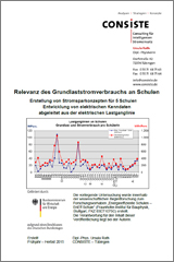 Untersuchungsbericht Grundlaststromverbrauch